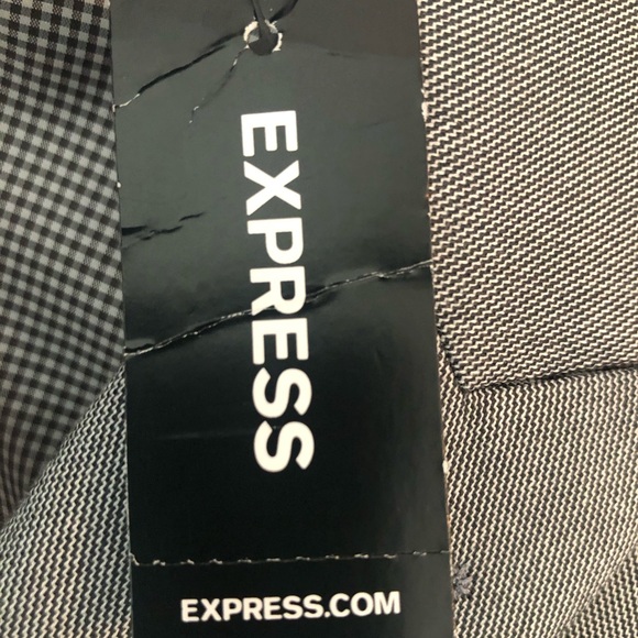 Express men’s suitcoat nwt 42 R extra slim - Picture 7 of 8